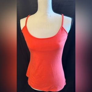 New w/o Tags MODA International Orange Top from Victoria’s Secret; Size Large